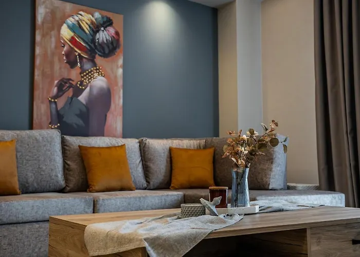 Aether, Light Modern Living Apartament