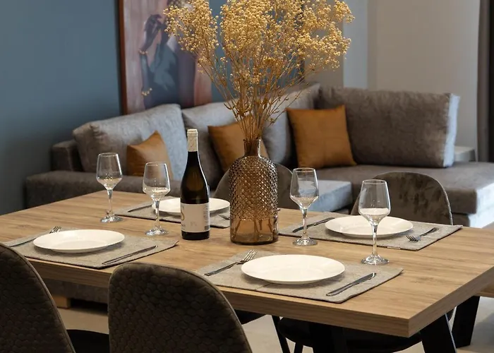 Aether, Light Modern Living Apartament *