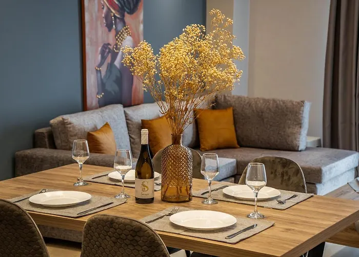 Apartament Aether, Light Modern Living Gaitani