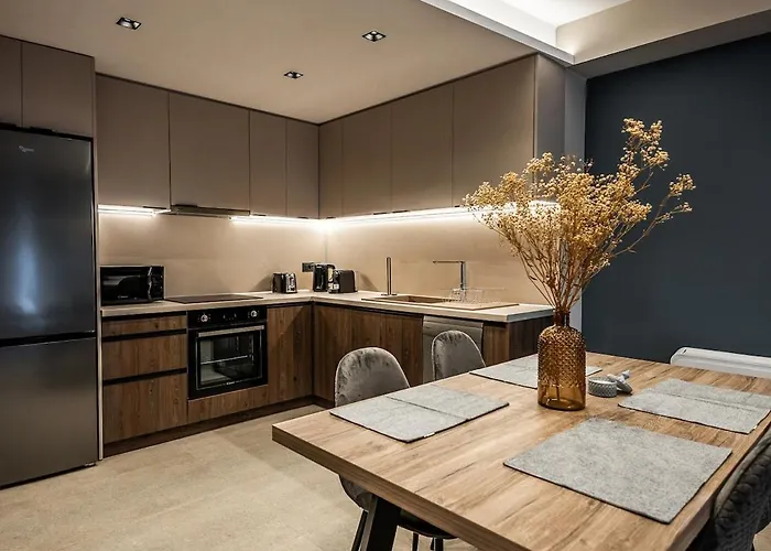 Aether, Light Modern Living Apartament