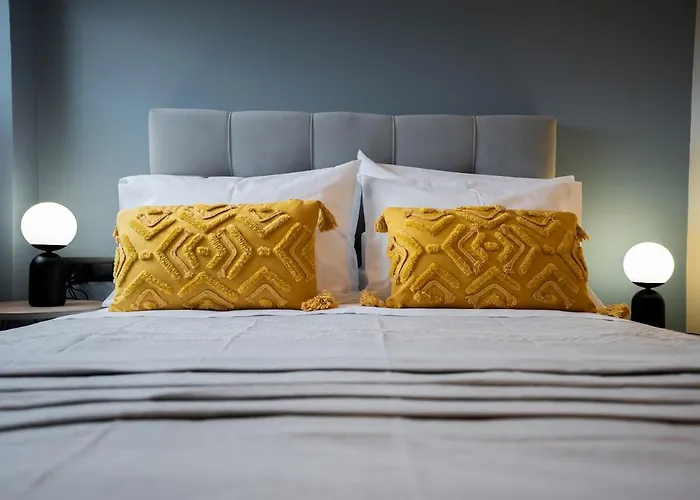 Aether, Light Modern Living Apartament *