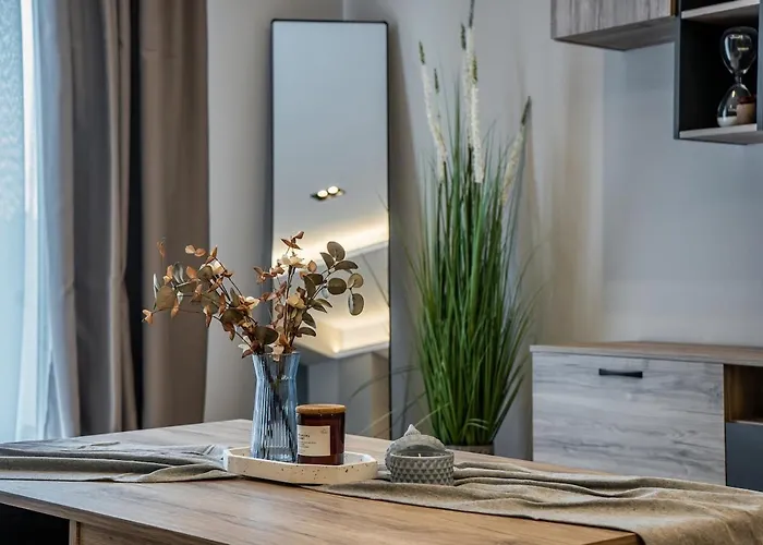 Apartament Aether, Light Modern Living Gaitani
