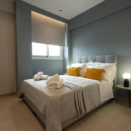 Lägenhet Aether, Light Modern Living