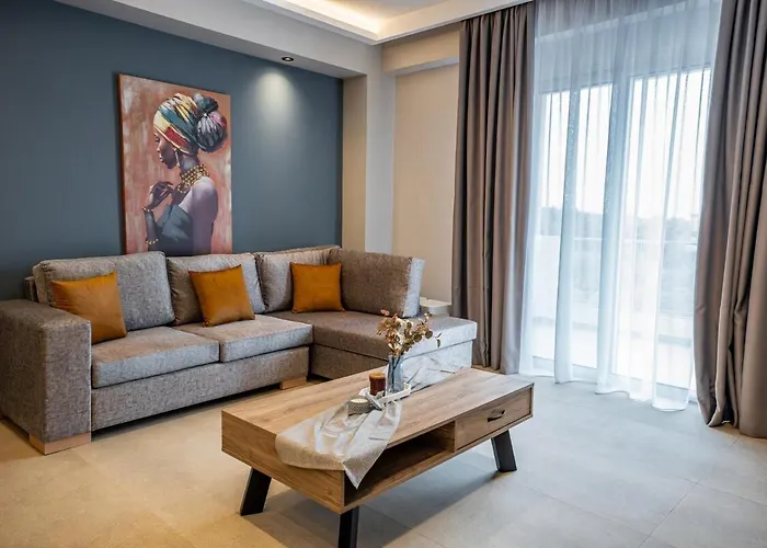 Aether, Light Modern Living Lägenhet Gaitani